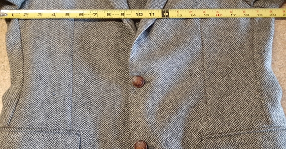 Brooks Brothers Tweed Slim Fit Jacket NWOT - Picture 4 of 8